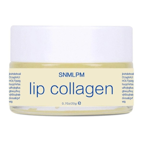 Øyeblikkelig Volumgivende Leppe Plumper Collagen Leppe Plumping Gloss Fuktighetskrem Repair Leppe