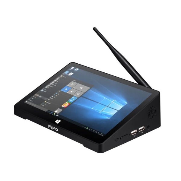 PIPO X8 Pro / X8S / X8 Mini PC 7 tuumainen 1280*800 Win10 / Android 7.0 / Linux Intel N4020/RK3288/Z3735 2G%2G  RAM 32G/64G ROM