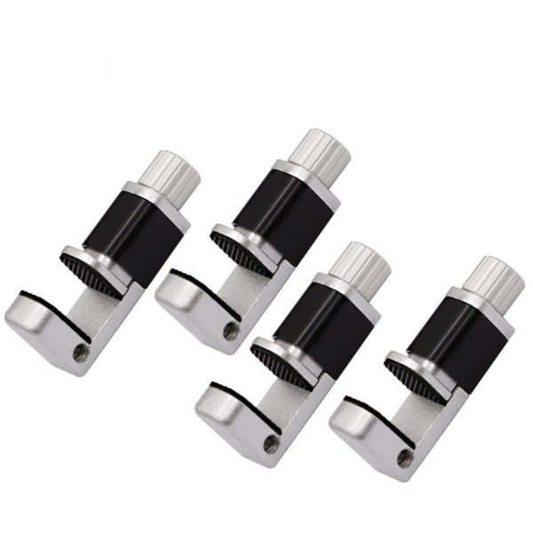 4 stk Justerbar Legering Klip Fixtur Clamp Telefon LCD Skærm Fiksering Fixtur Clip