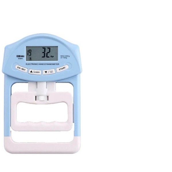 Digital Elektronisk Hånd Dynamometer 90kg/200lbs Tælle Gripper Hånd Grip Forstærker Måling Meter