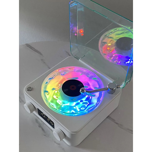 Mini Retro valkoinen kohina Bluetooth kaiutin