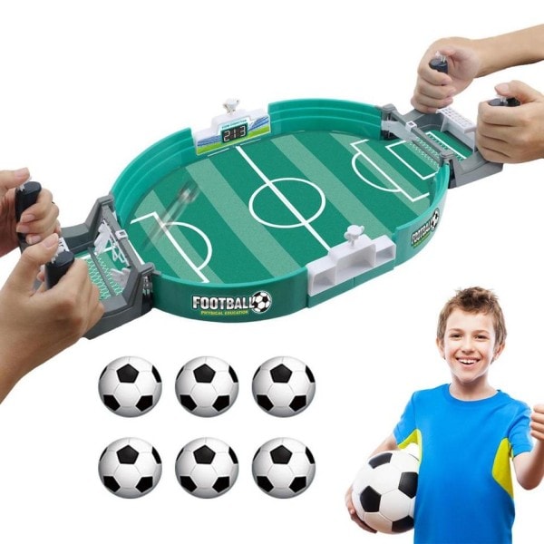 Bord fotball spill skrivebord fotball mini brett spill innendørs sport fotball bord fotball