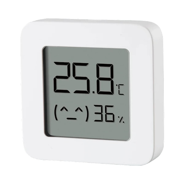 Bluetooth-kompatibelt Termometer 2 Trådløst Smart Elektrisk LCD Digital Hygrometer Termometer