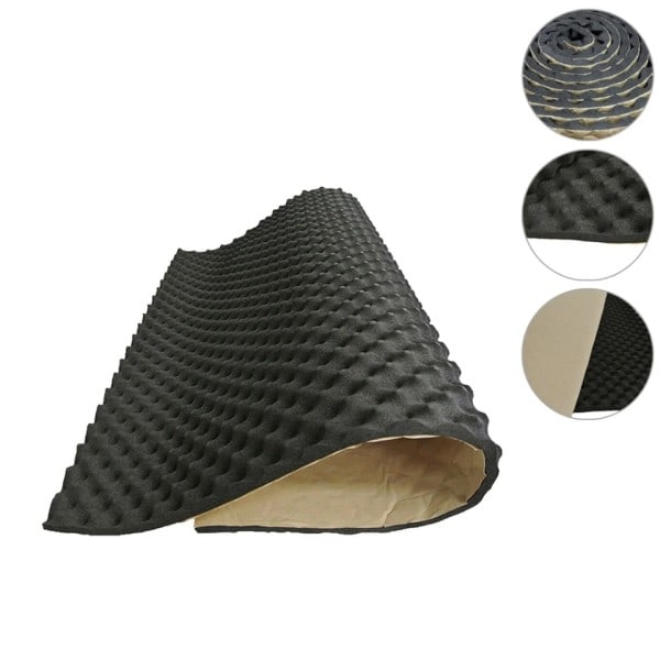 Bomull matte støy isolasjon pute akustisk dempende skum subwoofer matte lyddemper