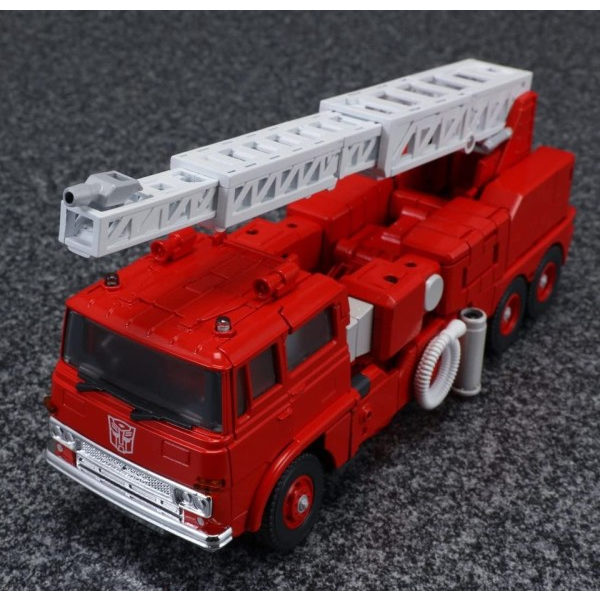 Transformation Inferno G1 Serie Version Action Figur Samling Robot Legetøj
