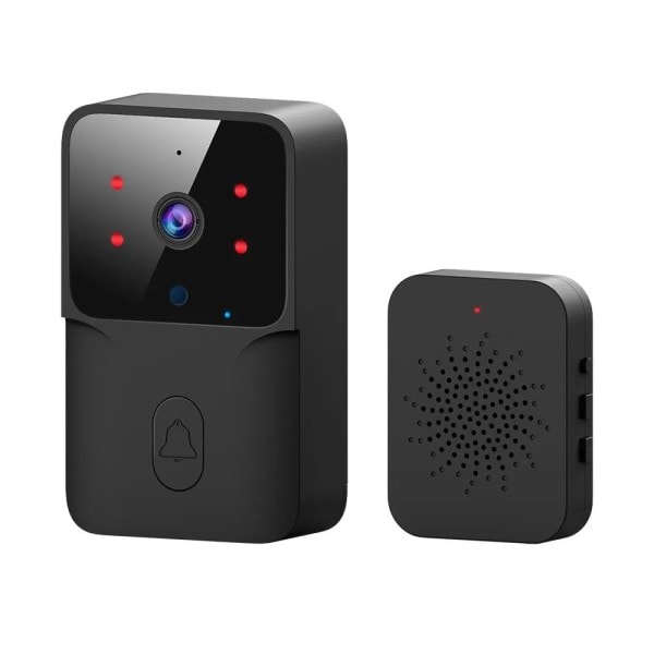 WiFi Dørklokke Hjem Tuya WiFi Trådløs Dørklokke DC AC Batteri drevet Kamera Belle