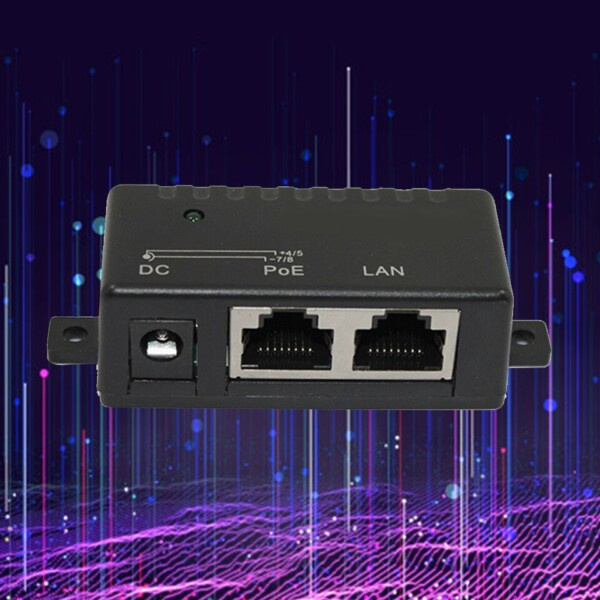 100Mbps 5V 12V 24V 48V/1A POE suutin virta jakaja IP kamera POE sovitin moduuli  lisävarusteet