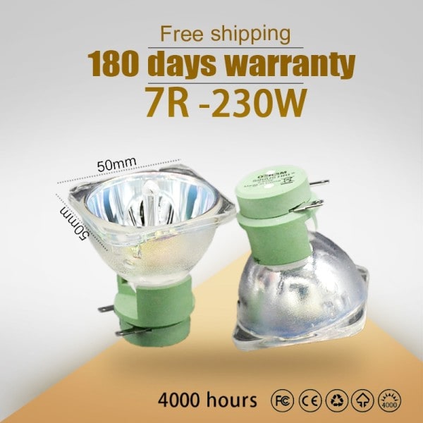 Scen ljus metall halogen lampa rörlig ljus lampa platina metall halogen lampor