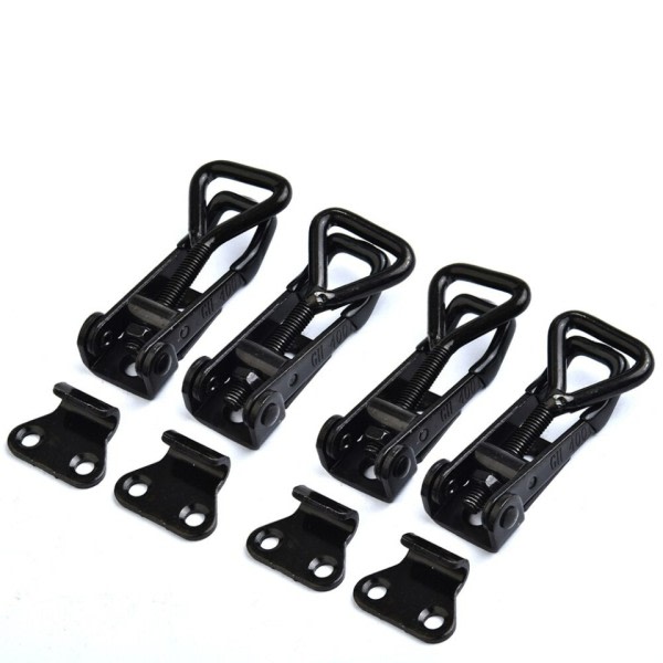 4st toggle spärr spärr vipp klämma justerbar skåp boxar spak handtag lås