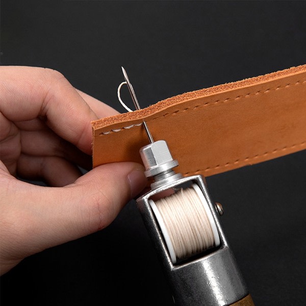 Læder Syning Syl Tråd Kit Speedy Stitcher Hånd Syning Maskine Værktøj Kit