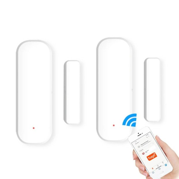 WiFi Smart Dør Sensor Åben Lukket Detektorer Smart Life APP Kontrol