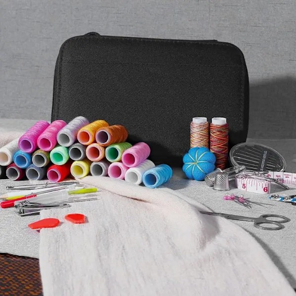 Multifunksjon Søm Eske sett for hånd quilting søm broderi tråd sy tilbehør