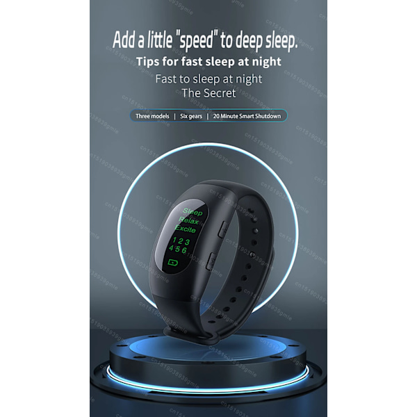 CES Håndholdt Sleep Aid Device Micro Current Intelligent Help Sleep Device