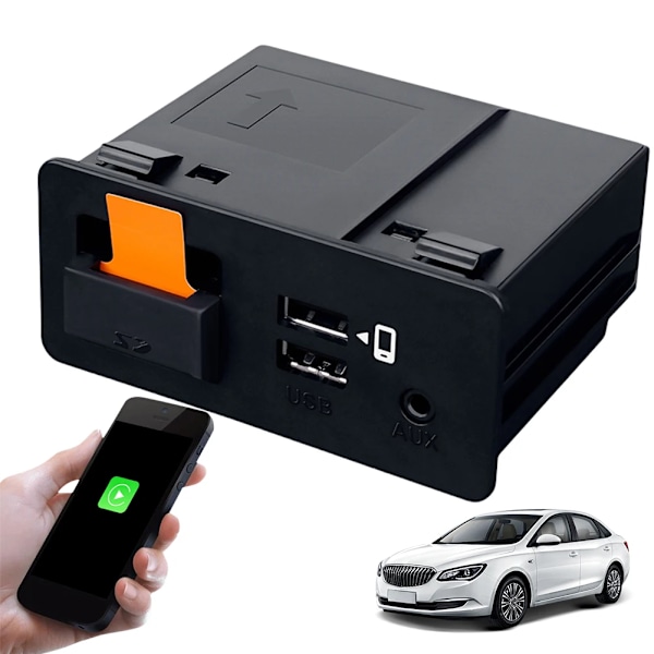 Ny Oppgradering Apple CarPlay Android Auto USB Adapter Hub
