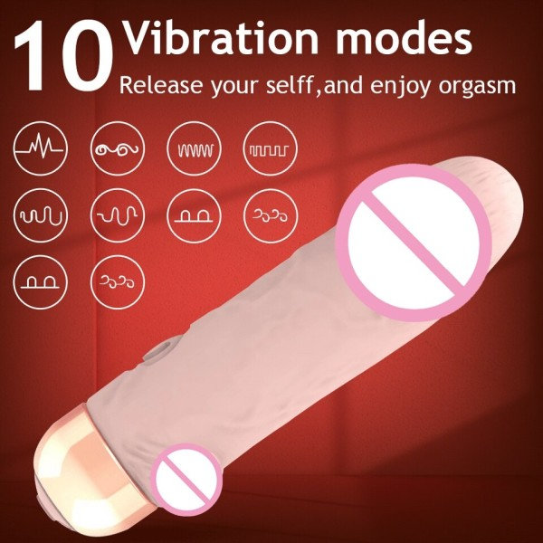 10 Speed Mini Bullet Vibrator Klitoris G Spot Vibration Stimulator Vagina Onani Dildo Massager