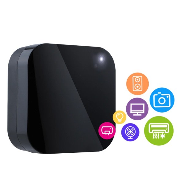 Smart IR Remote Control Universal Infrared Remote Controller for Smart Home fungerar med Alexa Google Home