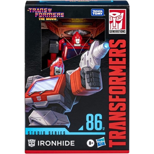 Transformers SS86 17 Ironhide Studio Serie Action Figurer Model Legetøj