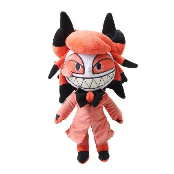 Alastor Plysj Leker Myk Tegneserie Figur Plysj Dukker Søte Fylte Gave Leker