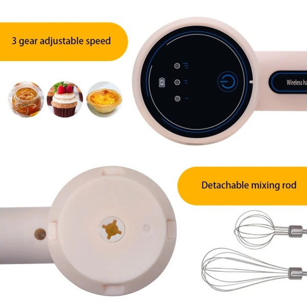 elektrisk hjem liten smart kjøkken dingser kjøkken verktøy og dingser egg visper visp