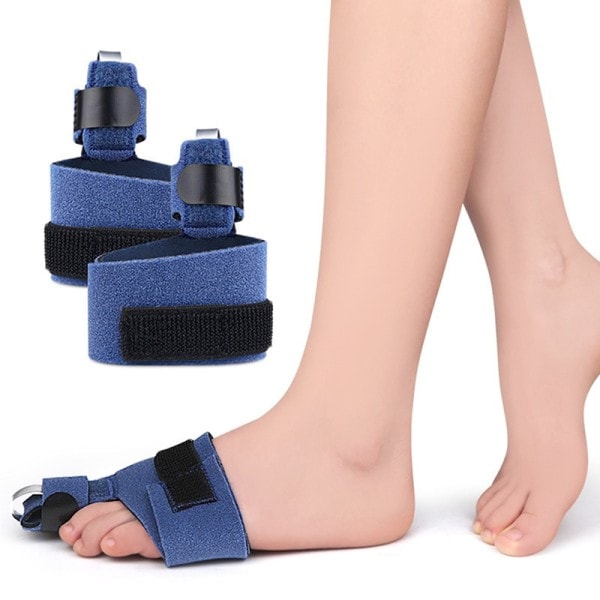 Tå Rightener Toe Splint Corrector Toe Wrap För Hammar Tå Böjd Klo Och Skrok Tå Att Aligna Stöd