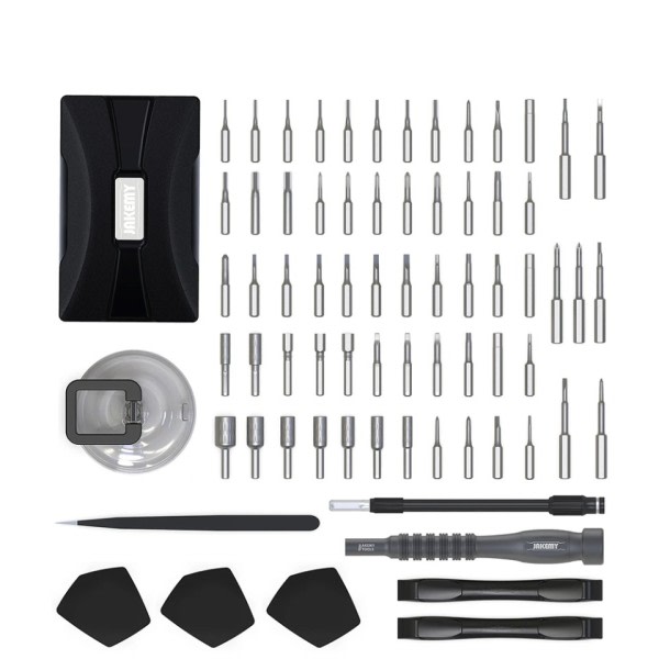 Magnetisk Skruvmejsel Set Torx Bits Skruv Drivrutin för iPhone Bärbar dator Dator Mobil Telefon Klocka Reparation Verktyg Kit