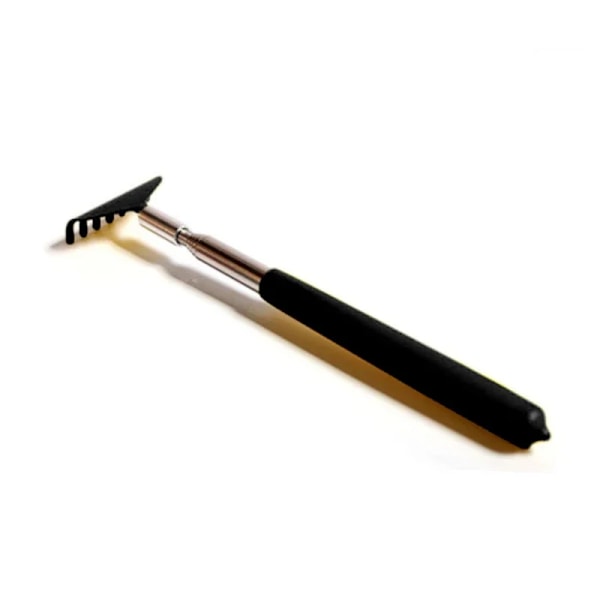 3 bitar Back Scratcher Teleskopisk Scratching Back Scratcher Massager Kit Scraper