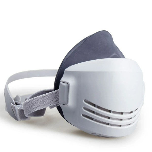 Damm mask respirator halv ansikte dammsäker mask