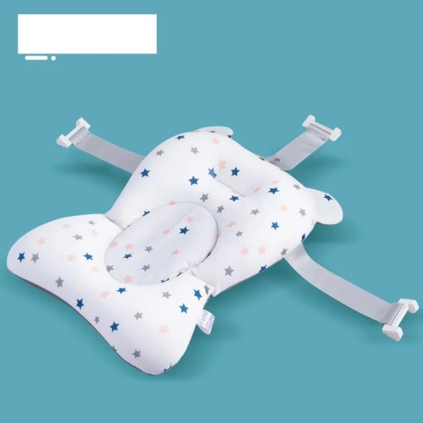 Bærbar baby badekar pute justerbar badekar badekar dusj pute