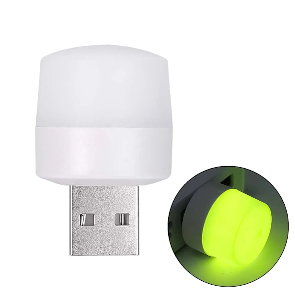 5 kpl Mini Mosquito Killer Night Light Kannettava LED Ei säteilyä Hyönteisten tappaja valo USB liitin sähkö Mosquito Killer valot