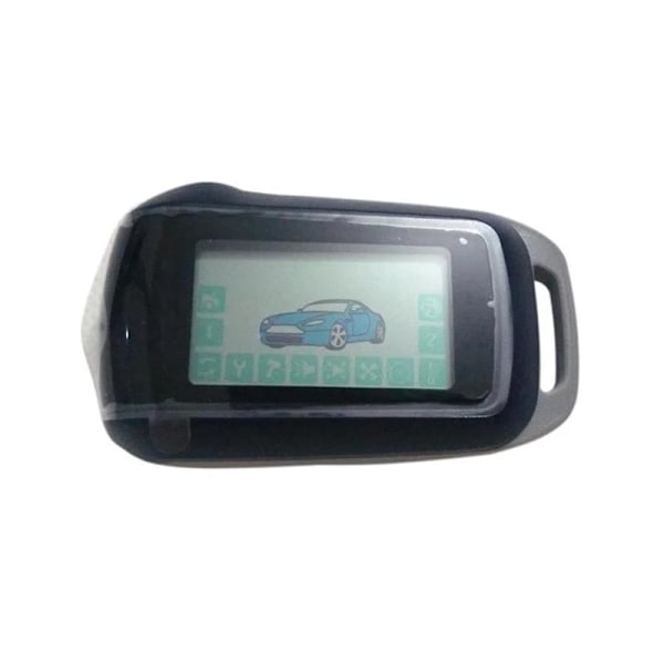 A94 LCD kaukosäädin avainnippu  kaksi suunta auto hälytin järjestelmä