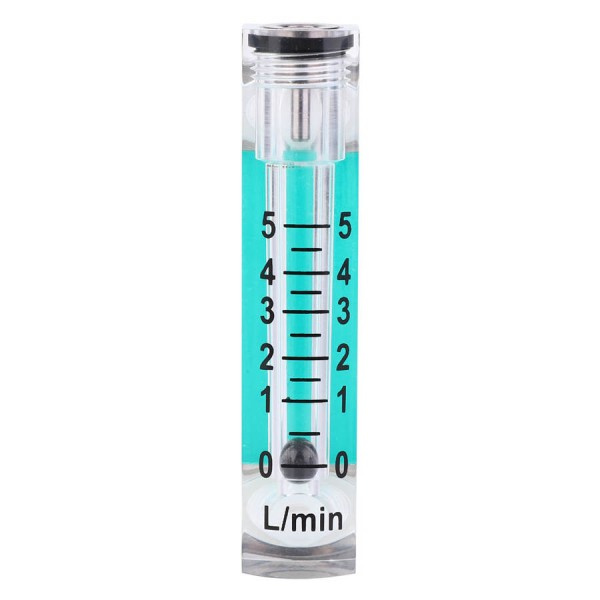 Ilma virtaus nopeus mittari 1 ~5LPM ilma mittaus virtausmittari kaasu virtaus mittari tallennin
