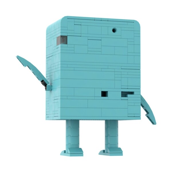 BMO Spill konsoll Dekryptering Boks Eventyr Tidsbestemt Bygningsblokker Finn Jake Figur Robot Brickheadz
