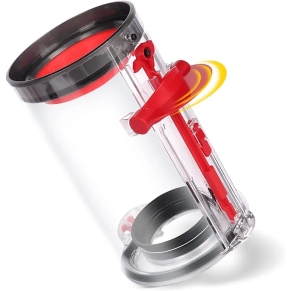 Pöly astia vaihto Dyson V11 V15 SV14 SV15 SV22 pölynimuri kanisteri  astia