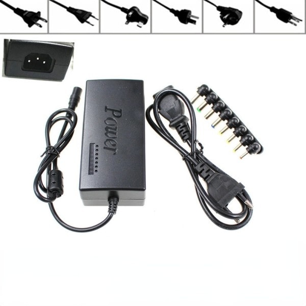 Universal Ström adapter 96W 12V Till 24V Justerbar Bärbar Laddare