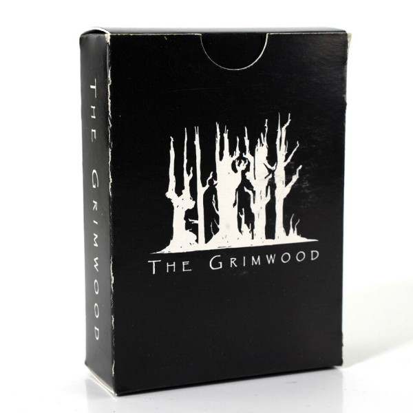 Grimwood Card Spelet Lätt Strategic Mycket Kaotiskt Kort Spel 68 Standard Poker Size Cards