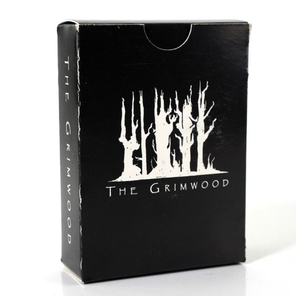 The Grimwood Card Game Slightly Strategic Highly Chaotic Card Game 68 Standard Poker Size Cards