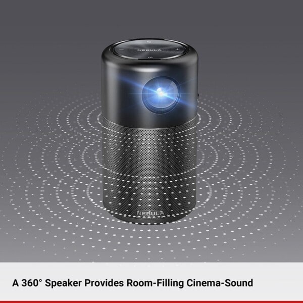 Nebula Kapsel Smart Bærbar Wi-Fi film Mini Projektor