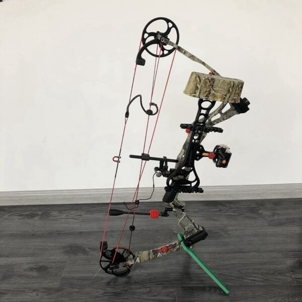 Bueskyting Head Quiver Arrows Quiver for 6 Arrows for Compound Bow