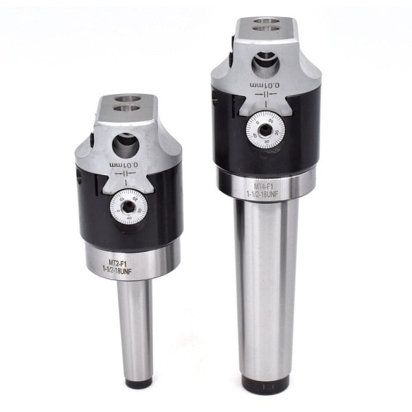 Grov borrning set 2 tum 50 mm borrning huvud  drag stång morse tapper kon