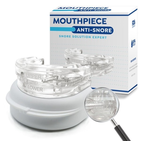 Anti snarkning bruxism mun skydd förbättra sömn tänder bruxism sömn hjälp anti snark och apné enhet
