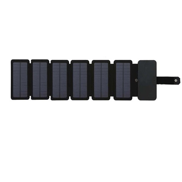 Utomhus Multifunktionell Portabel Solar Laddning Panel Fullbar