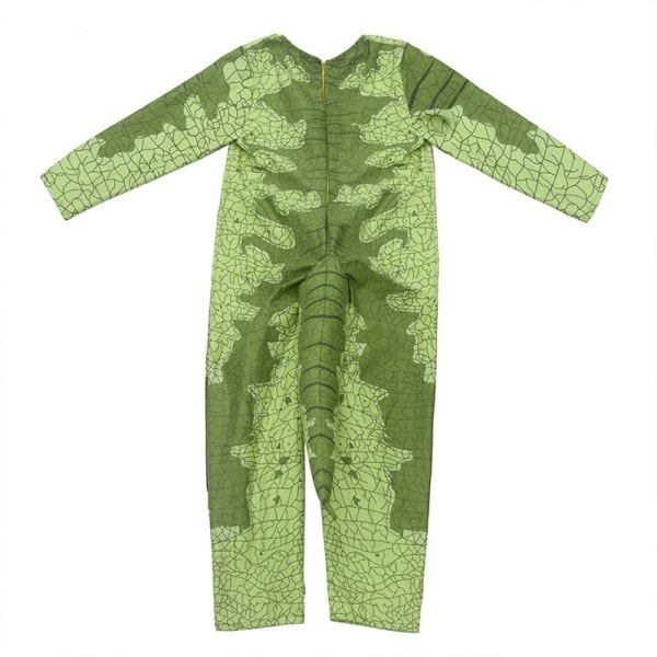 jul Kostumer Gutter Jenter Triceratops Cosplay Set Barn Jumpsuit Halloween Karneval Rekvisitter