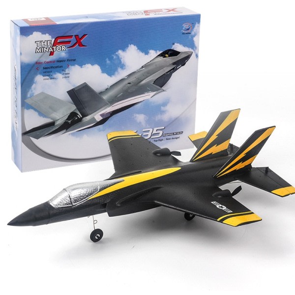 RC Airplane 2.4G Radio Fjernbetjening Control Plane RC Fighter Channel Fixed Wing Foam Glider Aircraft