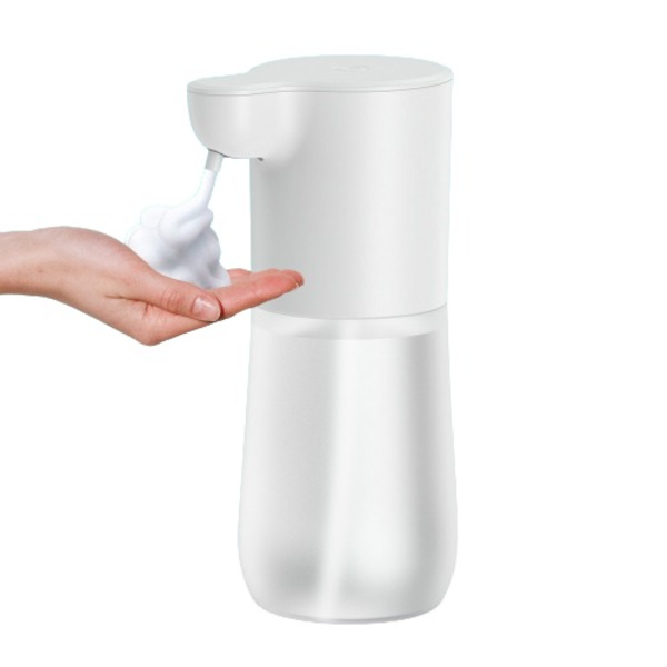 2000mAh USB laddning automatisk induktion skum tvål dispenser smart infraröd beröringsfri hand tvättmaskin
