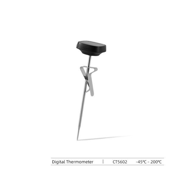 Instant Read Digital Termometer Kaffe Kanna Mat Termometrar