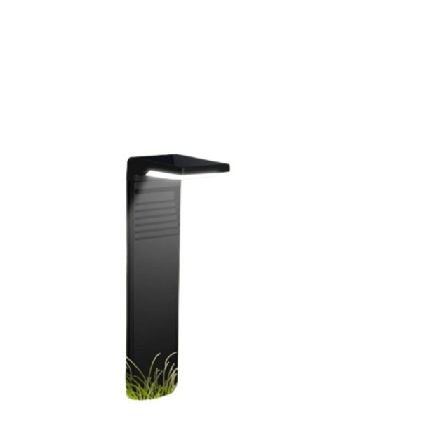 Solenergi Hage Lys Utendørs Vanntett LED Lys Dekorasjon Sti Landskap Bollard Solar Plen Lys