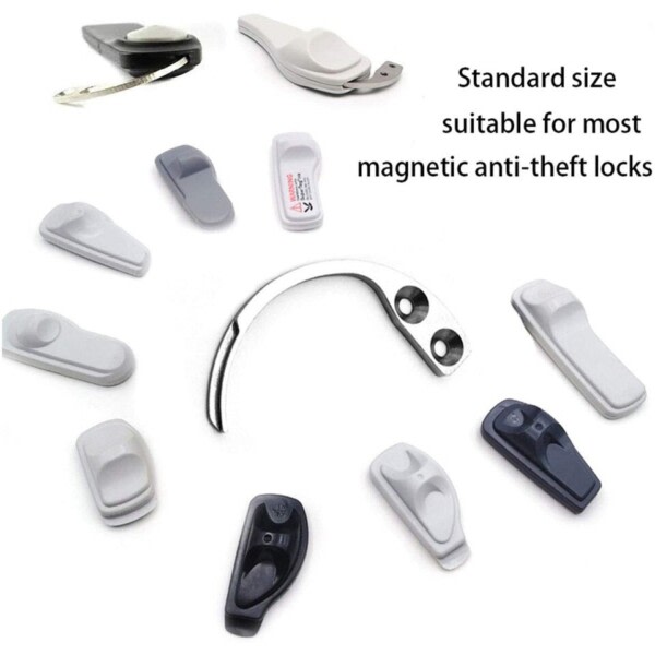 Taster Sikkerhet Tag Fjerner Magnet Lockpick Universal A Hook Nøkkel Fjerner