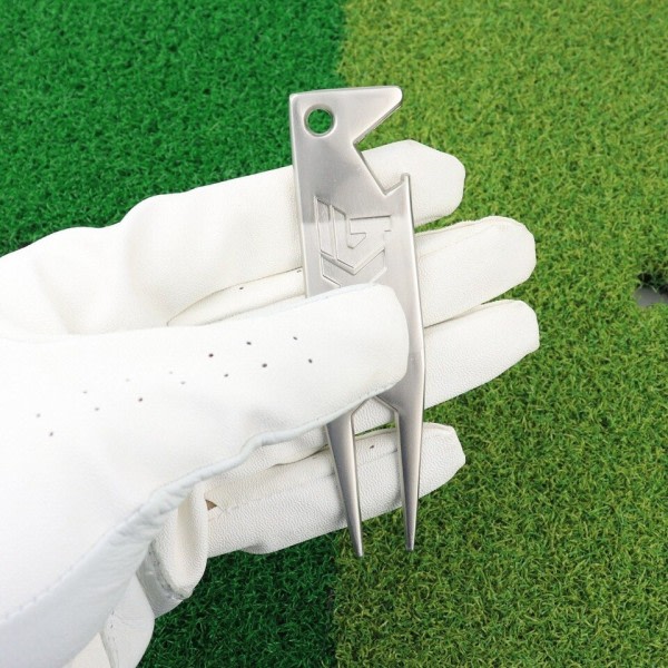 1 st Golf Divot Verktyg Reparation Verktyg Golf Club Groove Cleaner Golf Club Groove Cleaner Tips