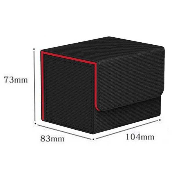 Hot Trading Card Deck Box Holder Large MTG Card Arrangør Opbevaring Kort Etuiet