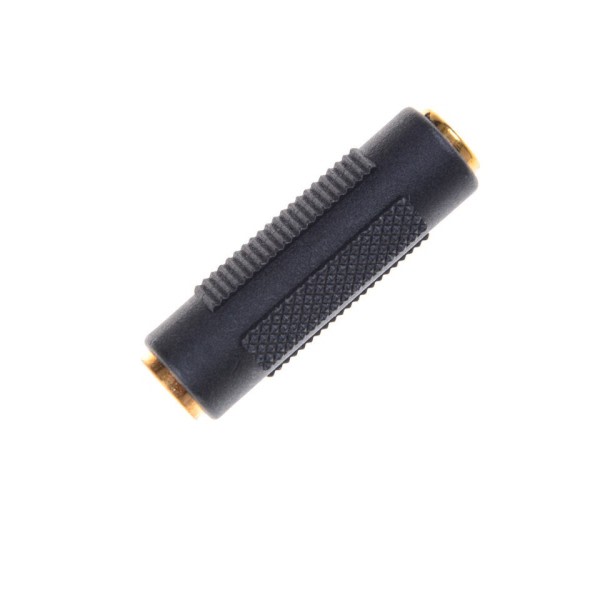 Gull Plated 3,5 mm Hunn til 3,5mm Hunn Jack Stereo Kobling Adapter